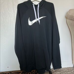 Nike Black Sweatshirt Hoodie Casual